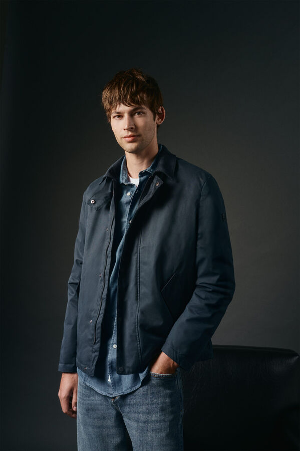 OOTO Heritage style jacket Navy