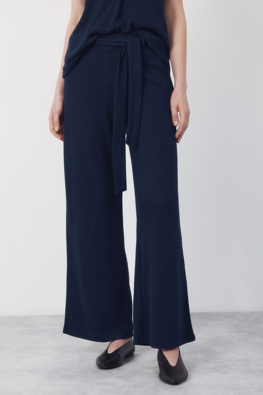 Pantalón punto rústico