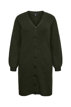 Vero Moda Curve Vestido c&aacute;rdigan de punto