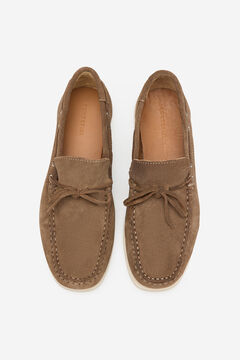 Cortefiel Zapato nautico piel