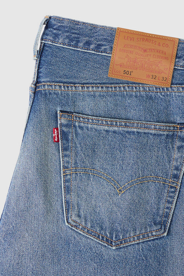 Levi's Vaquero 501&reg; Original Azul