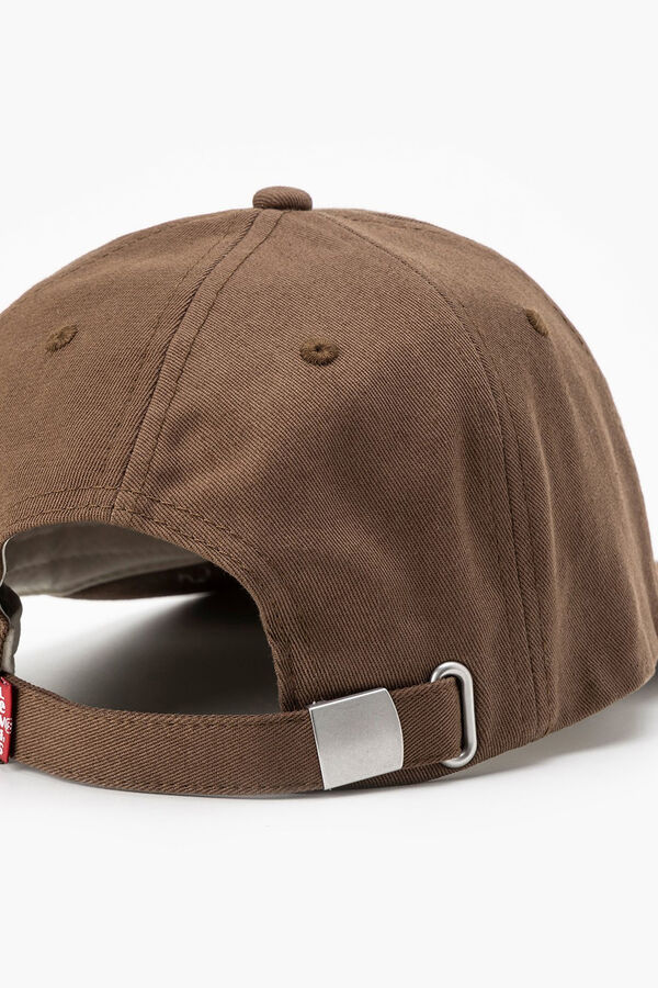 Levi's Gorra Heritage Relaxed Dad Brown