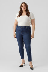 Vero Moda Curve Vaquero Slim talla grande Azul
