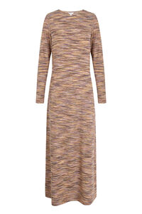 Slowlove Vestido punto melange