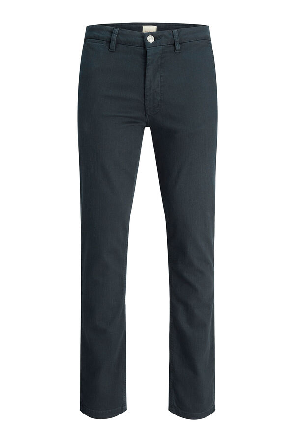 Jack & Jones Slim fit chinos  Navy