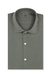 OOTO Camisa algod&oacute;n lino manga larga