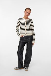 Vero Moda Cardigan de cuello redondo