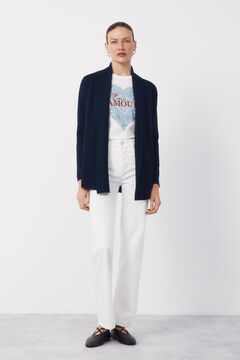 Cortefiel Casaco gola xaile