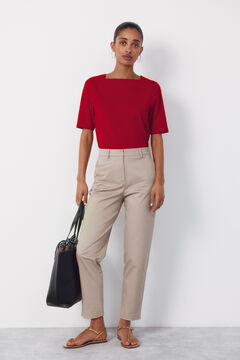 Cortefiel Pantal&oacute;n corte slim