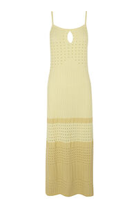 Slowlove Vestido punto degradado