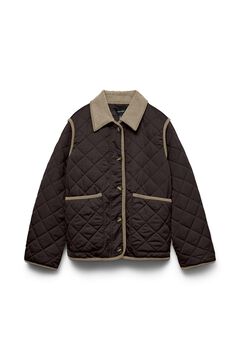 Vero Moda Curve Chaqueta acolchada