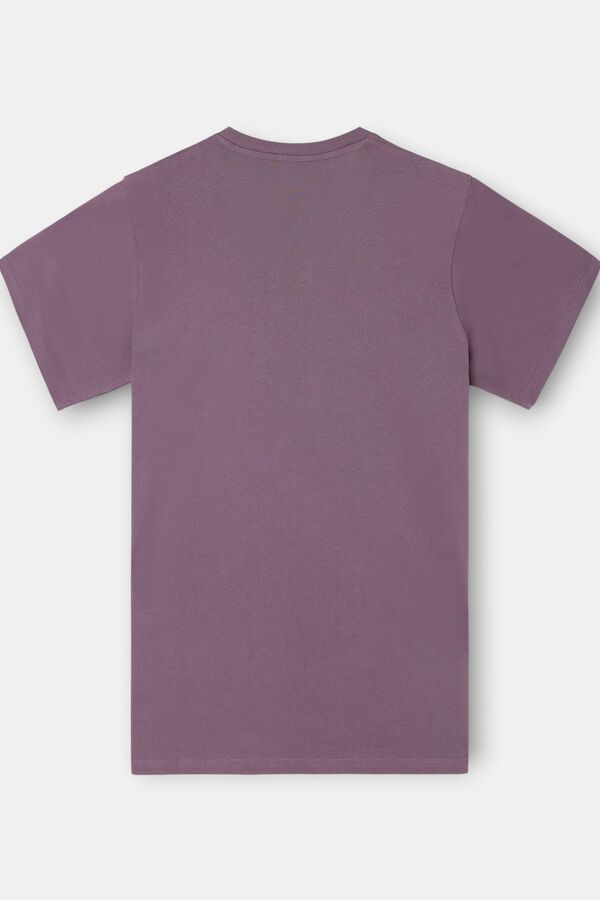 Silbon Camiseta minilogo Granate