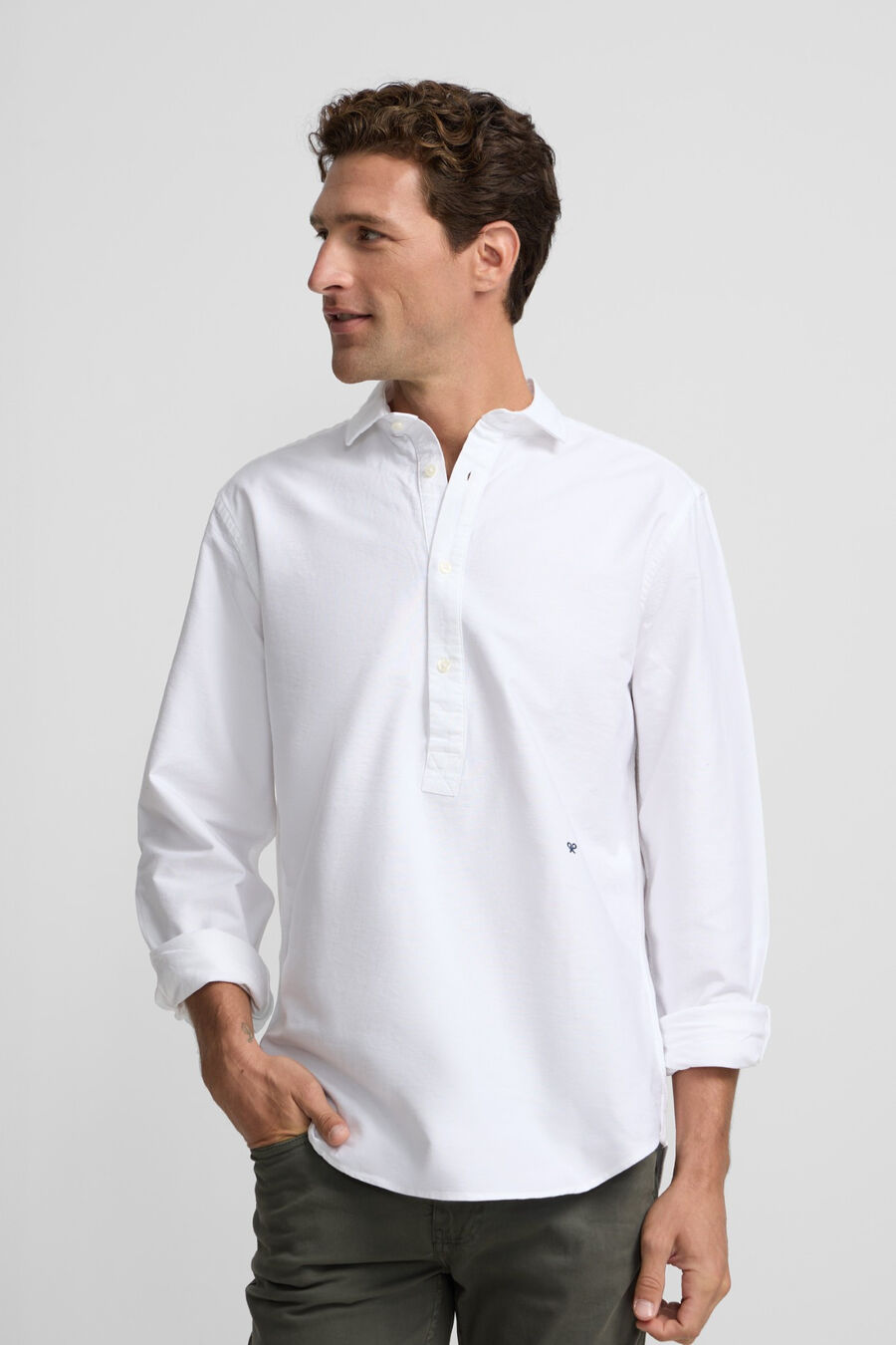 Polera sport oxford
