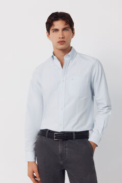 Cortefiel Camisa oxford raya candela