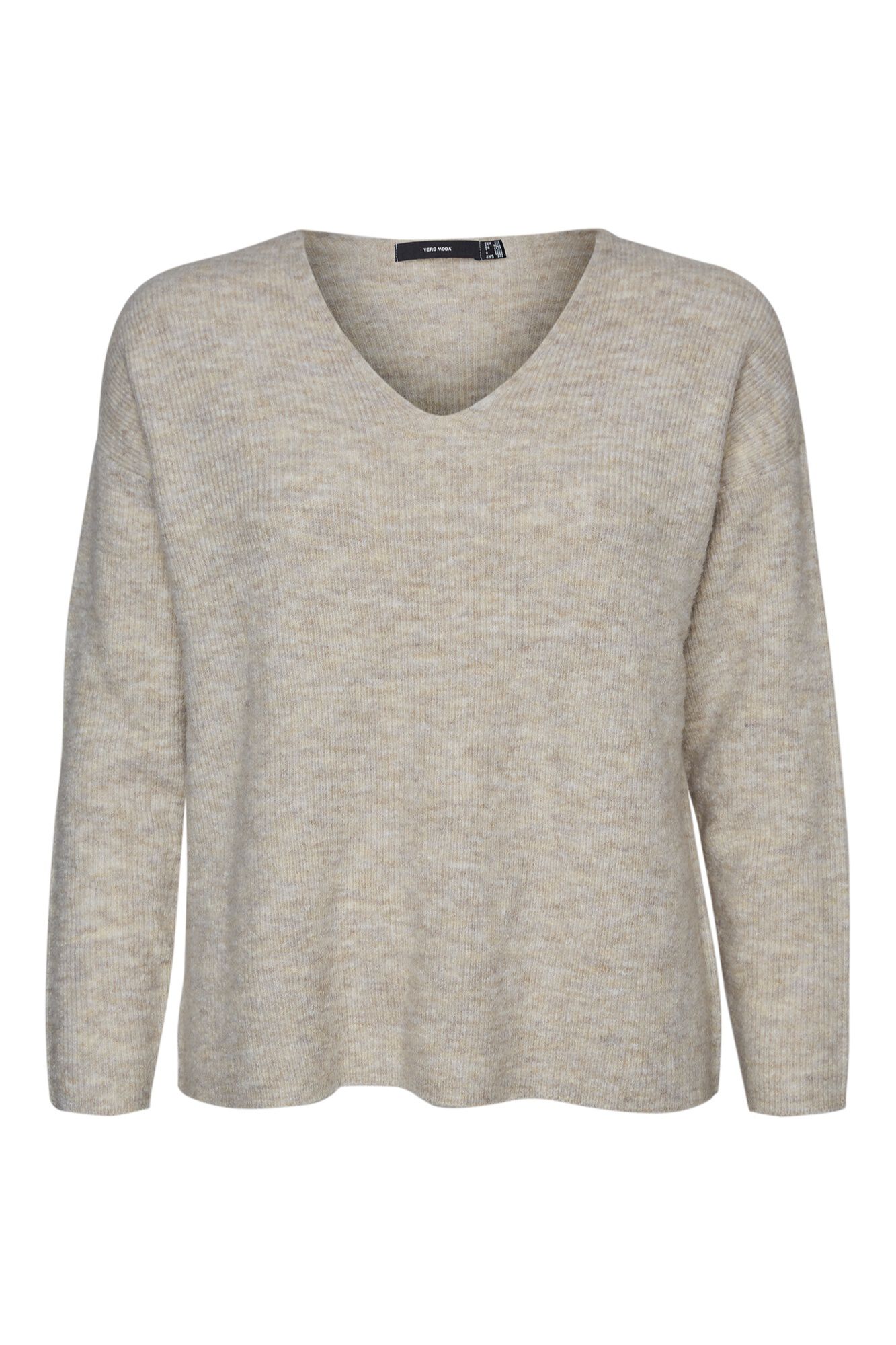 Vero Moda Curve Camisola de malha com decote em bico