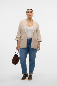 Vero Moda Curve Americana fluida texturizada
