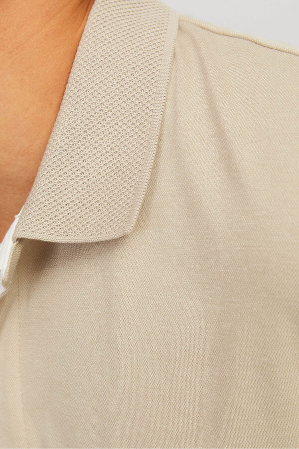 Jack & Jones Polo clássico Tostado
