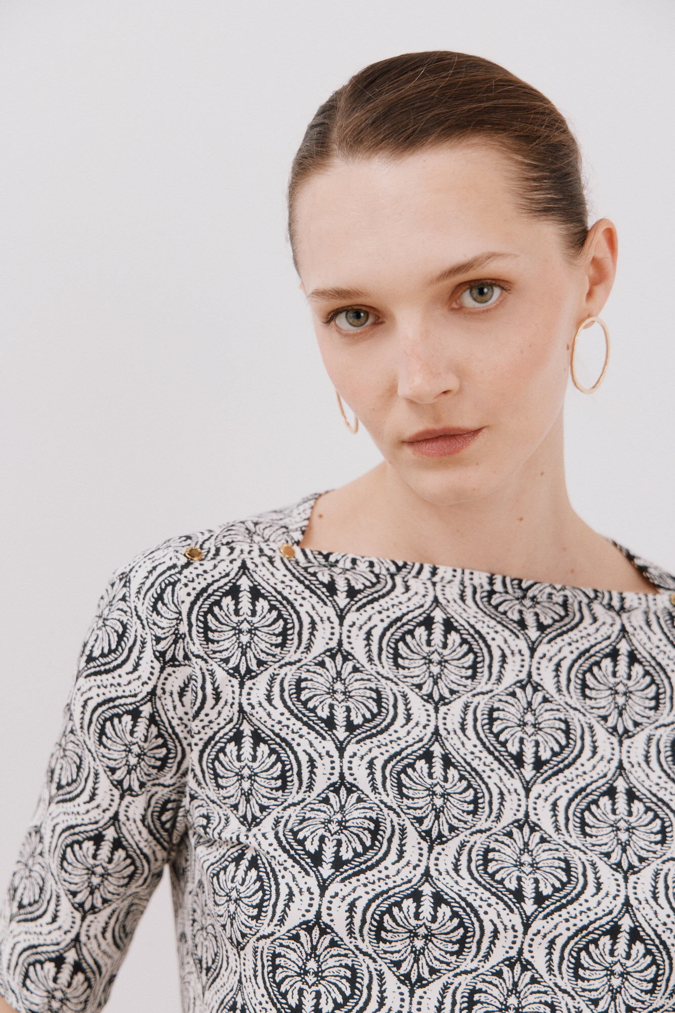 Cortefiel T-shirt b&aacute;sica decote barco