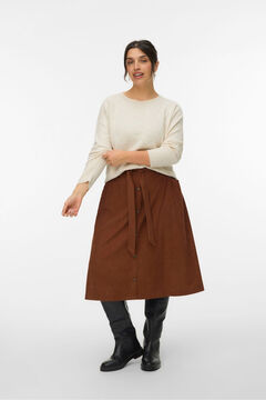 Vero Moda Curve Jersey cuello redondo talla grande