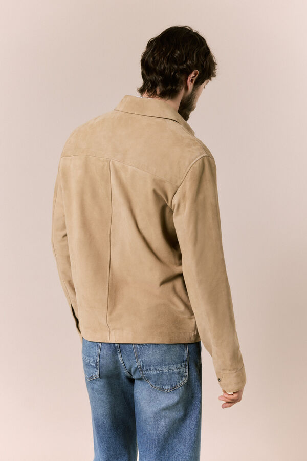 OOTO Sobrecamisa ante Beige