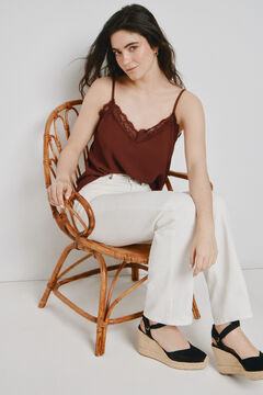 Vero Moda Top lencero