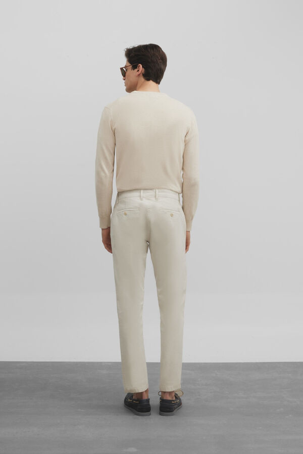 Silbon Pantalon sport chino Beige