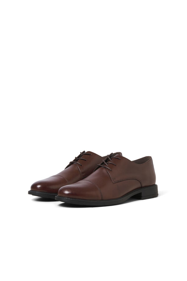 Jack & Jones Sapatos de vestir em pele Castanho