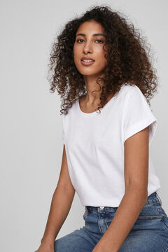 Vila Camiseta manga corta de algod&oacute;n org&aacute;nico