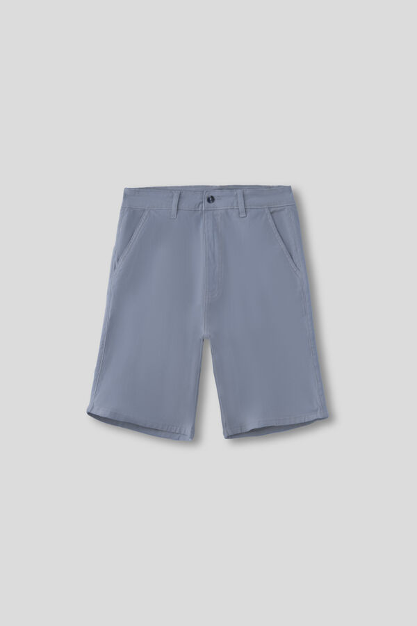 Street Monkey Chino Bermuda shorts Blue