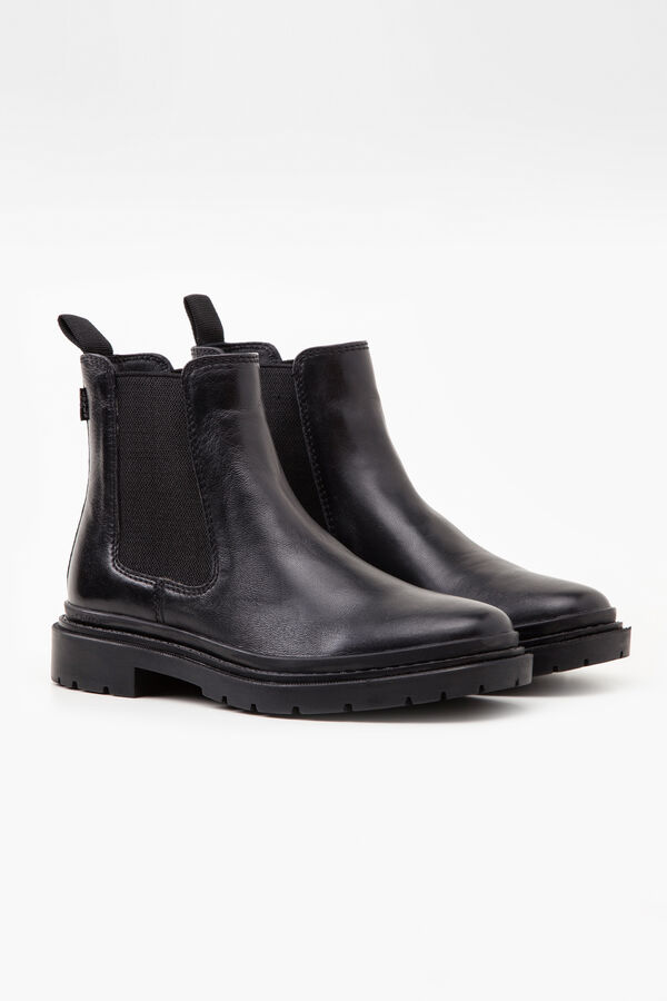 Levi's Trooper Chelsea boots Black