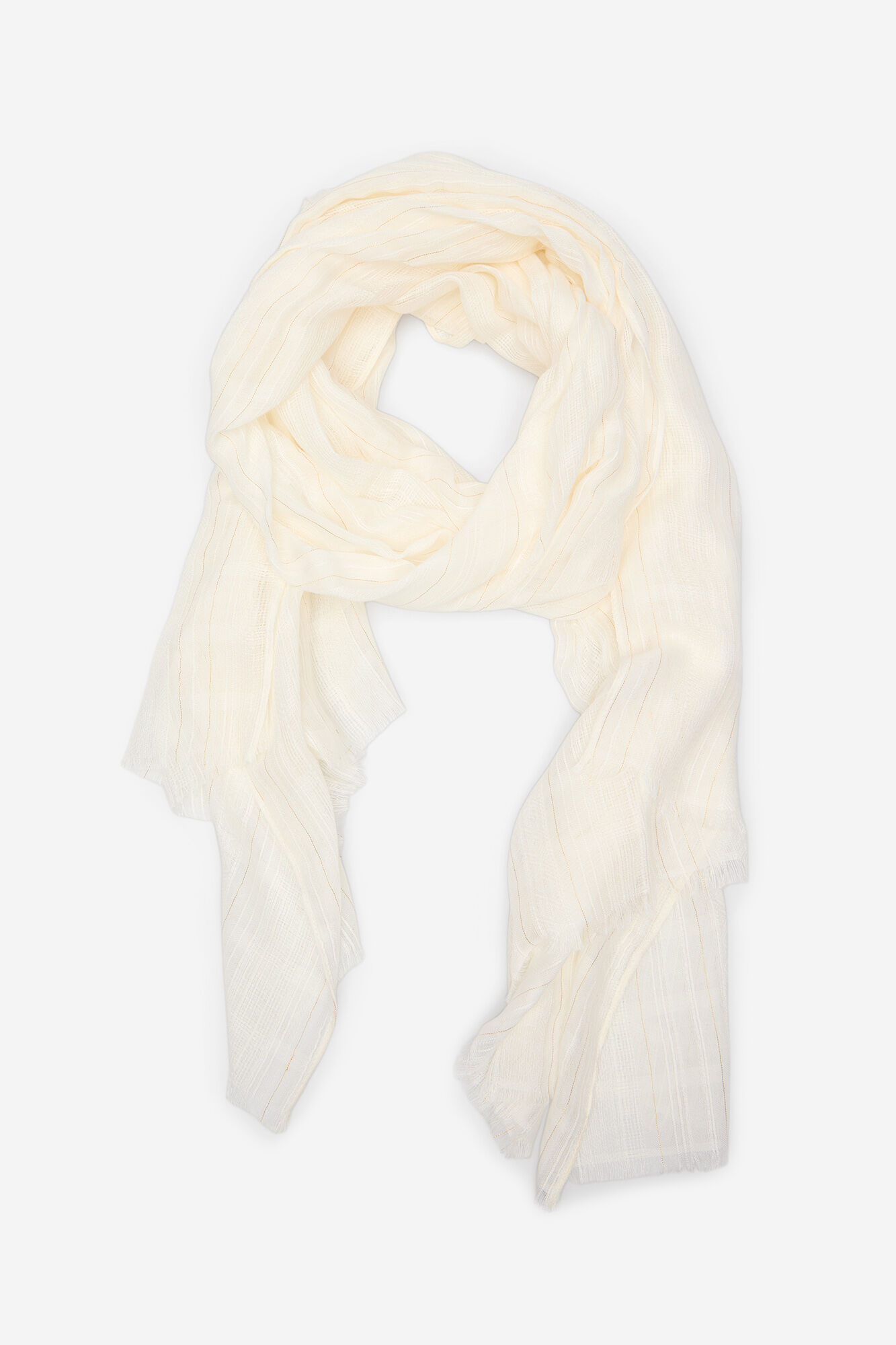 Cortefiel Fular estructura lurex