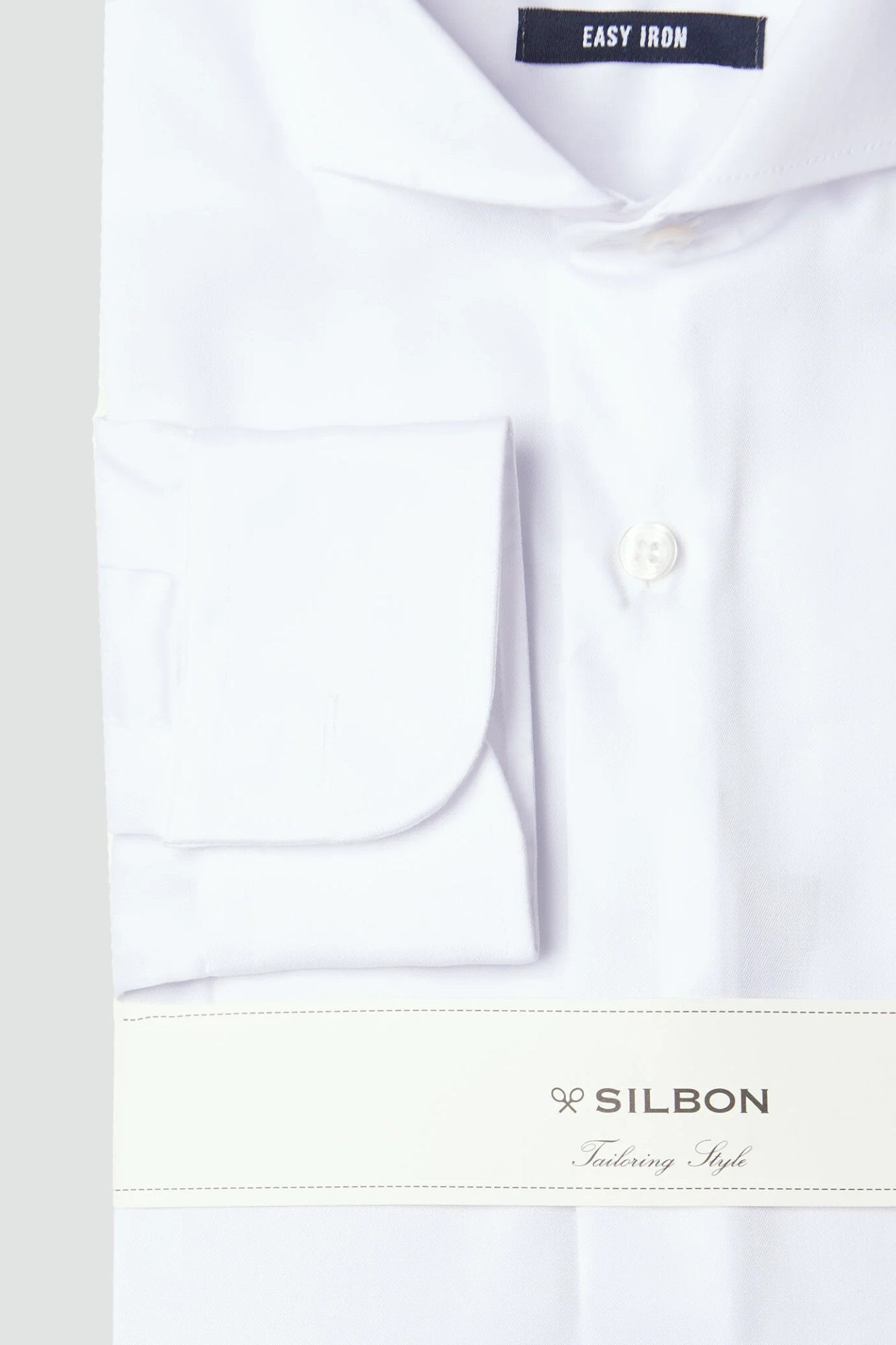 Silbon Camisa vestir pu&ntilde;o simple easy iron