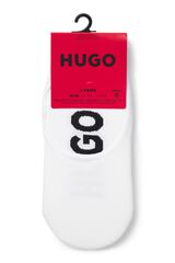 HUGO Pack tres calcetines Blanco