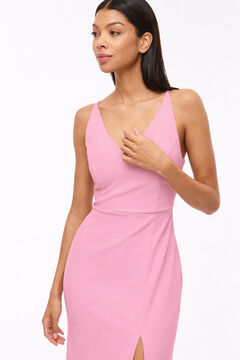 Vila Vestido largo de fiesta de tirantes