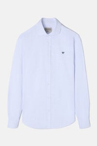 Silbon Camisa sport oxford cuadro medio