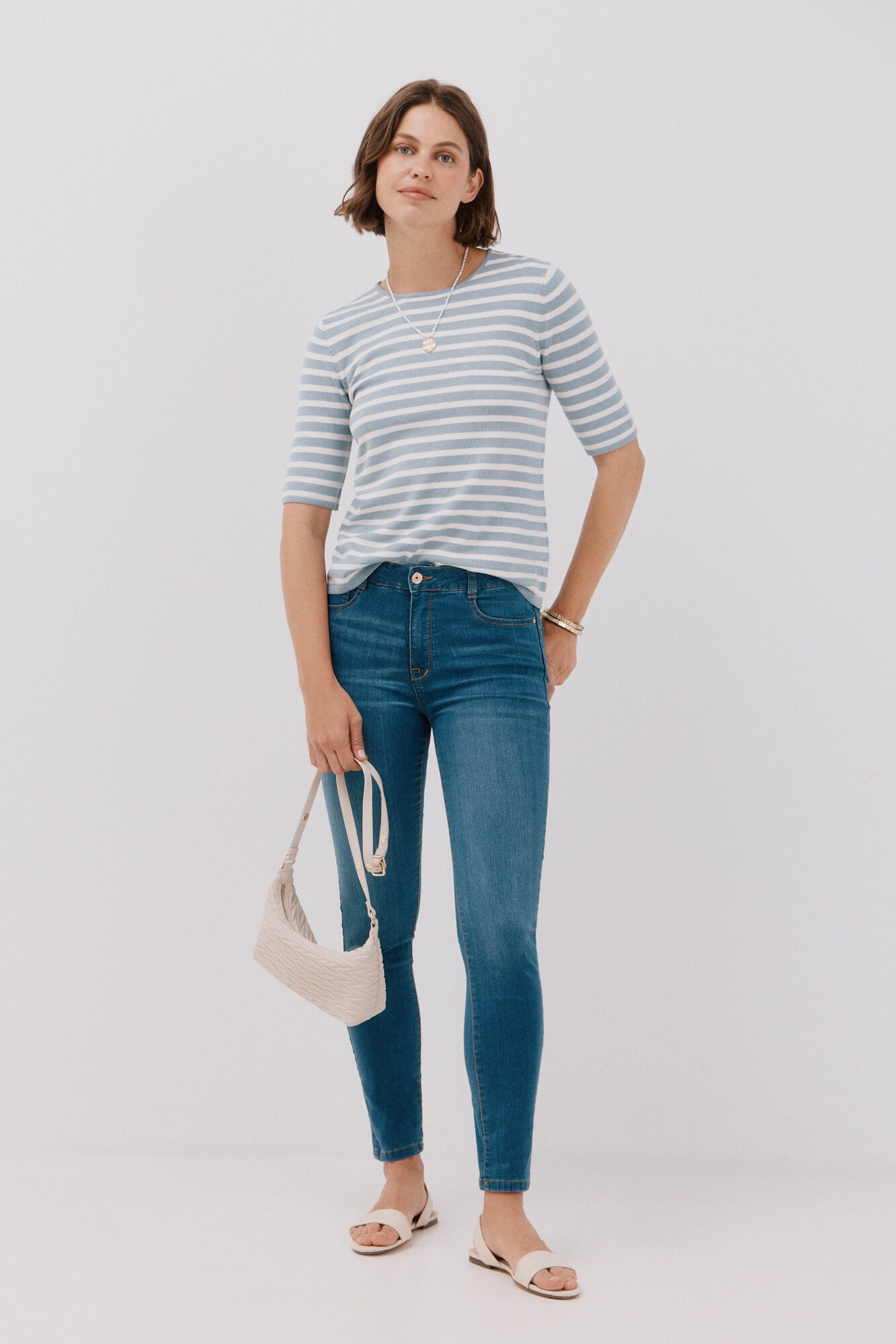 Cortefiel Jersey manga corta