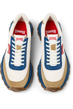 Camper Zapatillas de tejido y nobuk hombre