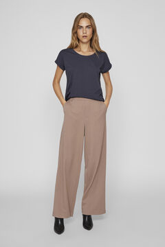 Vila Camiseta manga corta de algod&oacute;n org&aacute;nico