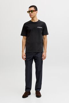 Jack & Jones Camiseta logo algod&oacute;n