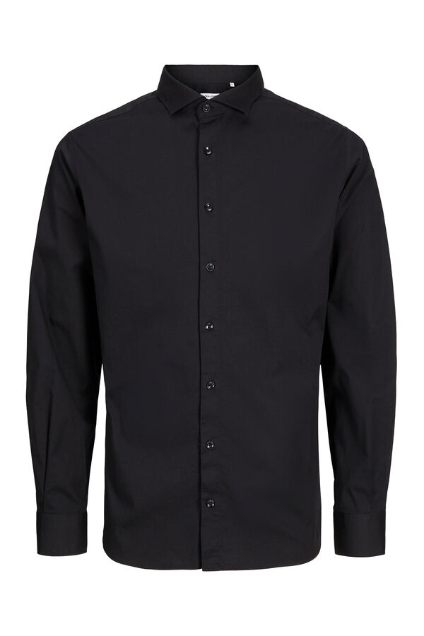 Jack & Jones Camisa slim fit Black