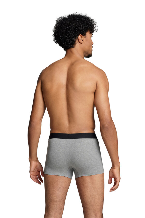 Levi's Pack de 2 calzoncillos trunk de hombre de Levi&rsquo;s&reg; Gris
