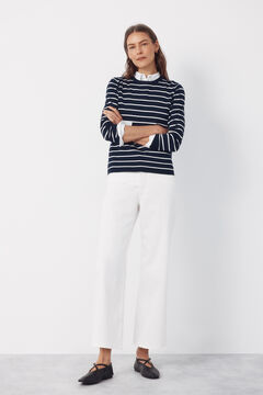 Cortefiel Jersey punto rayas