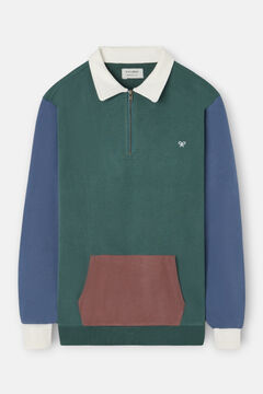 Silbon Sudadera media cremallera