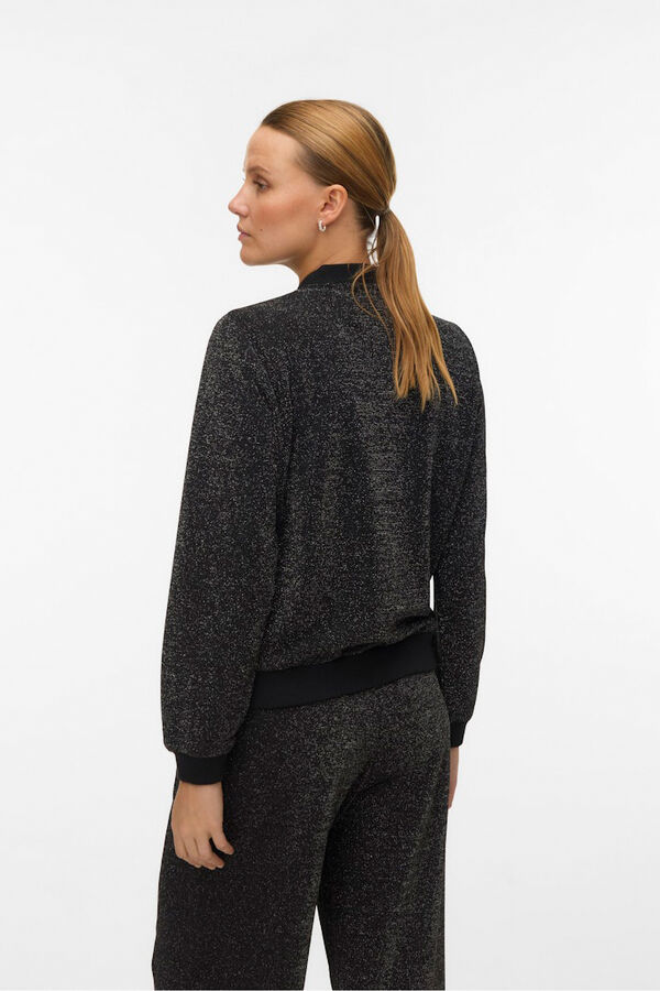 Vero Moda Bomber jacket Black