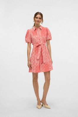 Vestido camisero corto