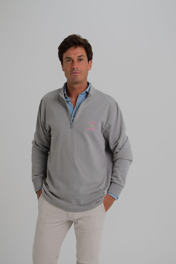 Sudadera Cremallera Cloking Club