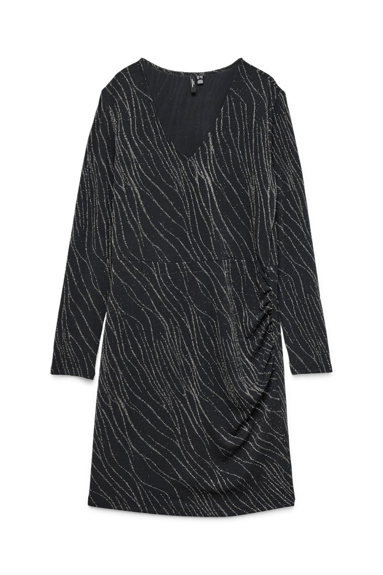 Vero Moda Curve Vestido corto l&uacute;rex talla grande