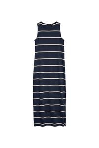 Vero Moda Vestido midi escote redondo