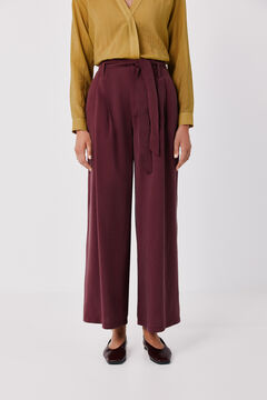 Cortefiel Pantal&oacute;n fluido ancho