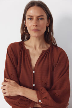 Cortefiel Blusa bordados
